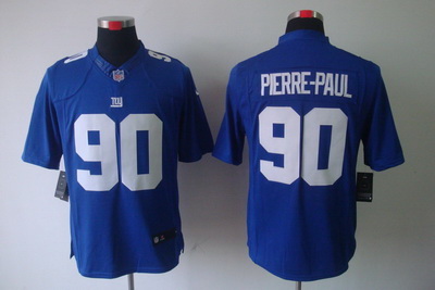 Nike New York Giants Limited Jersey-004