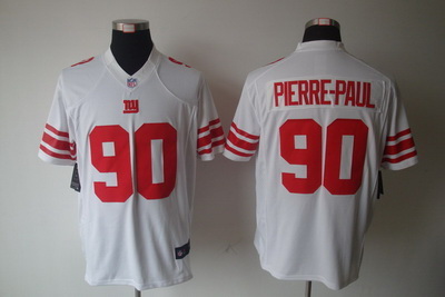 Nike New York Giants Limited Jersey-008