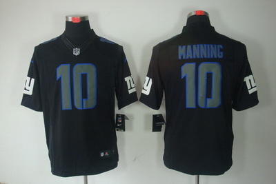 Nike New York Giants Limited Jersey-010