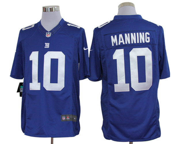 Nike New York Giants Limited Jersey-015