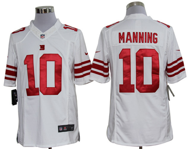 Nike New York Giants Limited Jersey-017