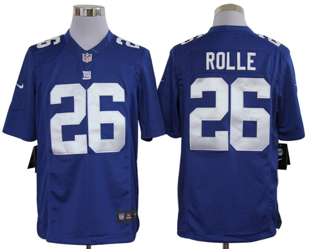 Nike New York Giants Limited Jersey-028