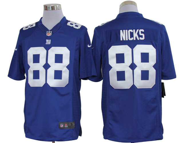 Nike New York Giants Limited Jersey-048