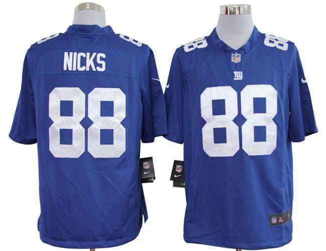 Nike New York Giants Limited Jersey-049