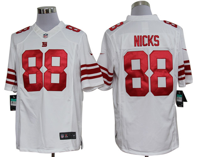 Nike New York Giants Limited Jersey-050