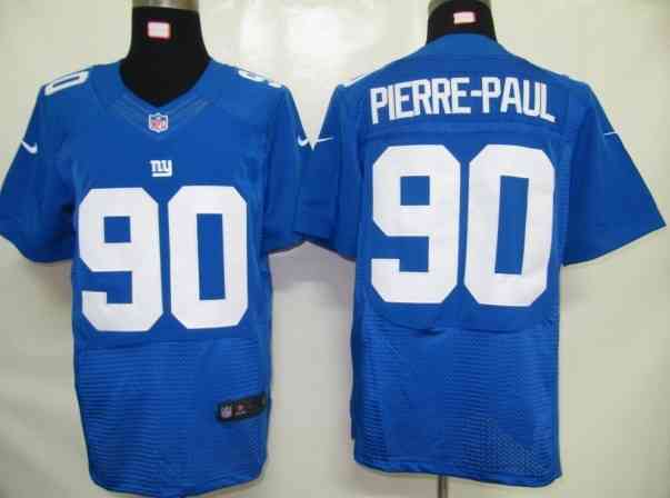 Nike New York Giants Limited Jersey-056