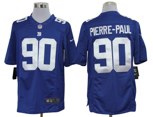 Nike New York Giants Limited Jersey-057