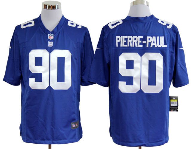 Nike New York Giants Limited Jersey-058