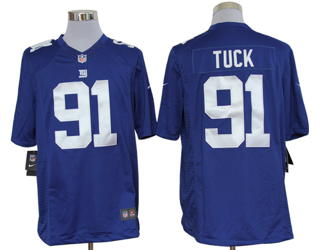 Nike New York Giants Limited Jersey-061