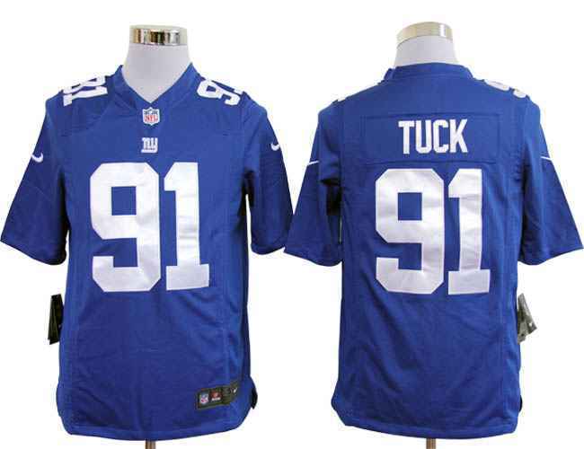 Nike New York Giants Limited Jersey-064