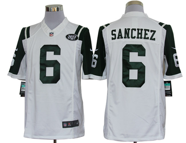 Nike New York Jets Limited Jersey-002