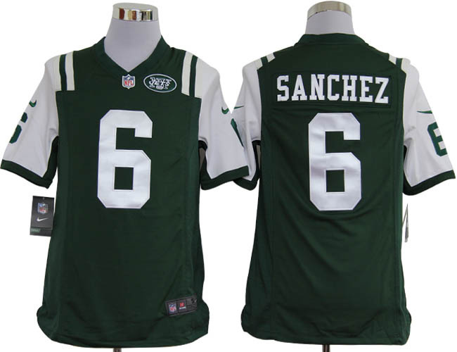 Nike New York Jets Limited Jersey-003