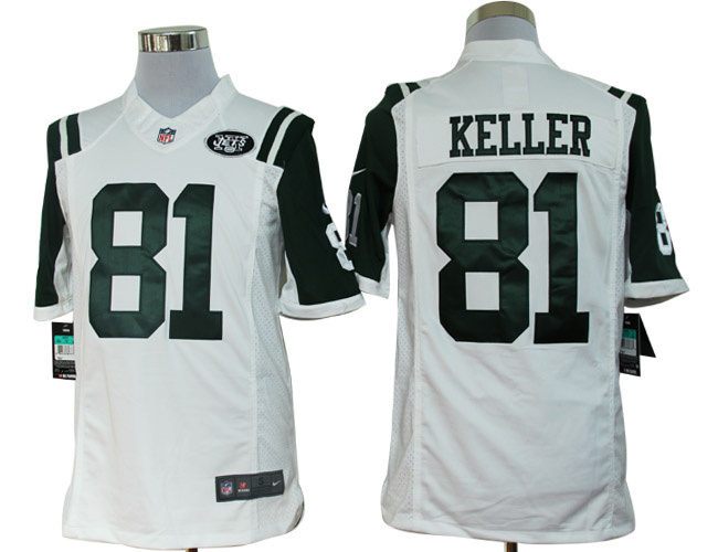 Nike New York Jets Limited Jersey-041