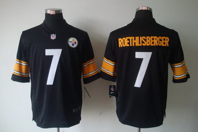 Nike Pittsburgh Steelers Limited Jersey-001
