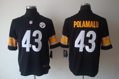 Nike Pittsburgh Steelers Limited Jersey-005