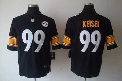 Nike Pittsburgh Steelers Limited Jersey-006