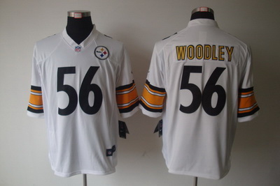 Nike Pittsburgh Steelers Limited Jersey-007