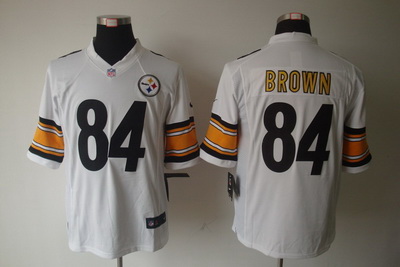 Nike Pittsburgh Steelers Limited Jersey-010