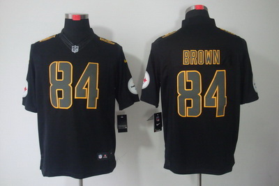 Nike Pittsburgh Steelers Limited Jersey-013