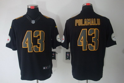 Nike Pittsburgh Steelers Limited Jersey-014