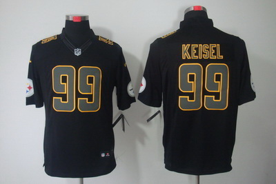 Nike Pittsburgh Steelers Limited Jersey-015