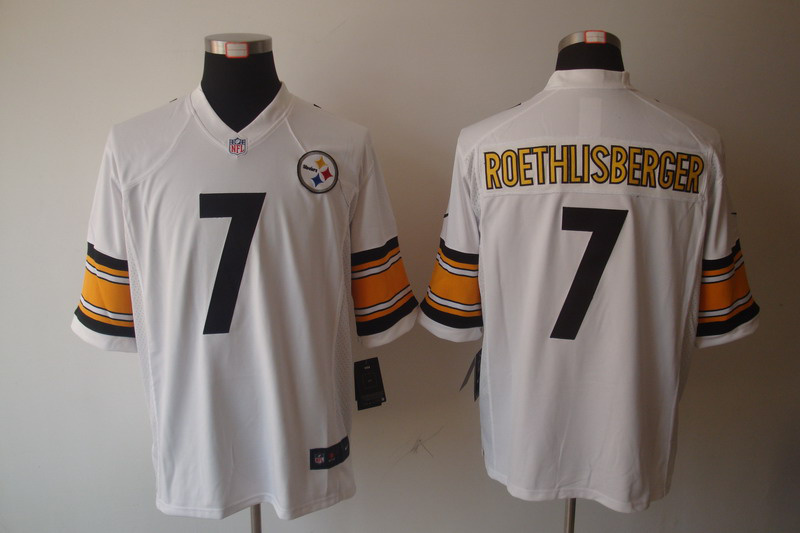 Nike Pittsburgh Steelers Limited Jersey-019