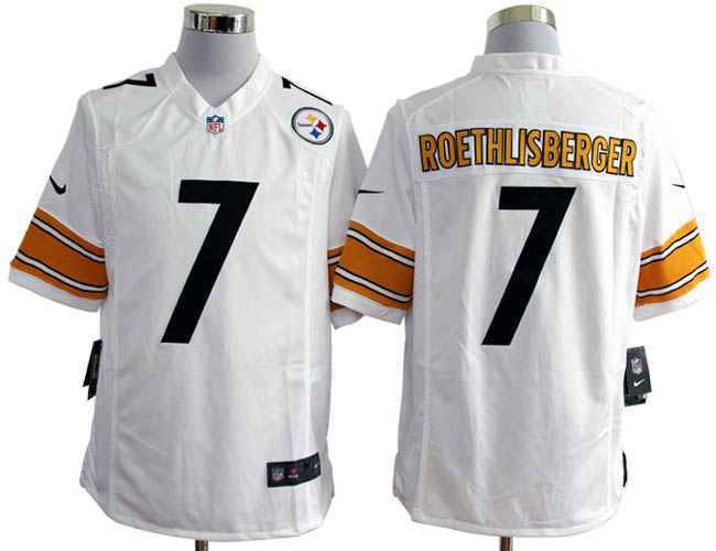 Nike Pittsburgh Steelers Limited Jersey-020