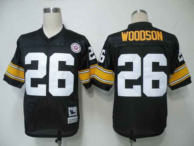Nike Pittsburgh Steelers Limited Jersey-026