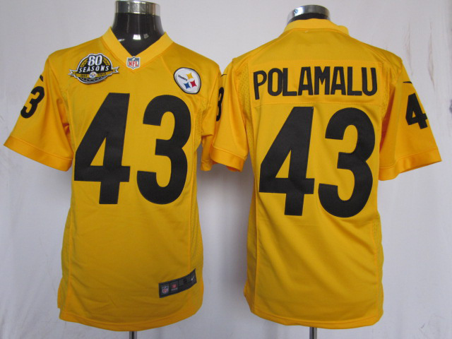 Nike Pittsburgh Steelers Limited Jersey-036