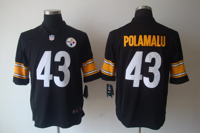 Nike Pittsburgh Steelers Limited Jersey-037