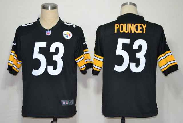 Nike Pittsburgh Steelers Limited Jersey-043