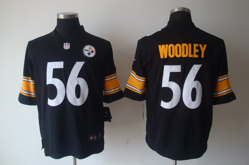Nike Pittsburgh Steelers Limited Jersey-044
