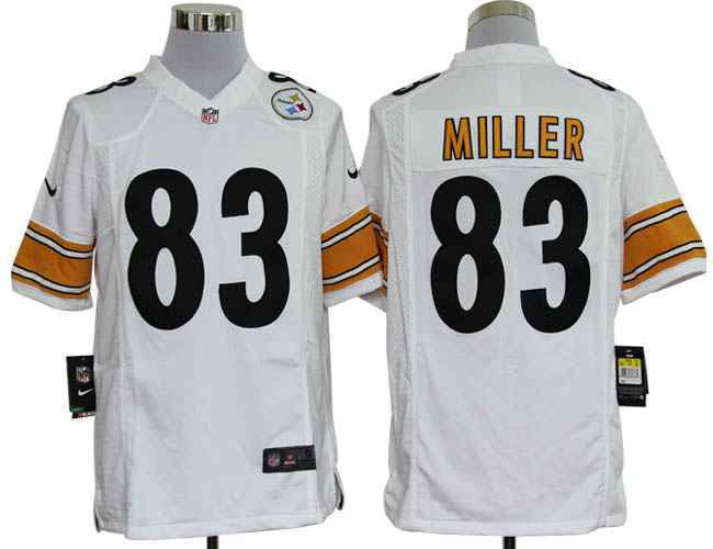 Nike Pittsburgh Steelers Limited Jersey-057