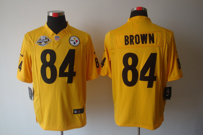 Nike Pittsburgh Steelers Limited Jersey-059