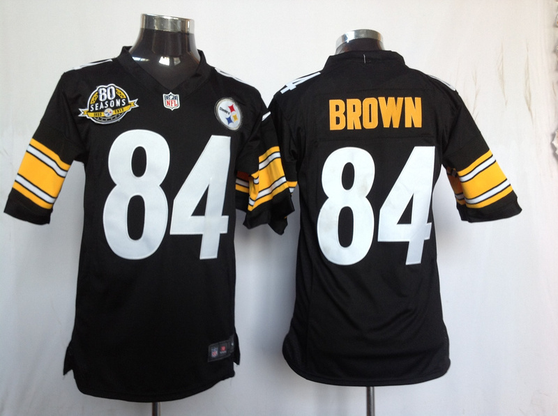 Nike Pittsburgh Steelers Limited Jersey-060
