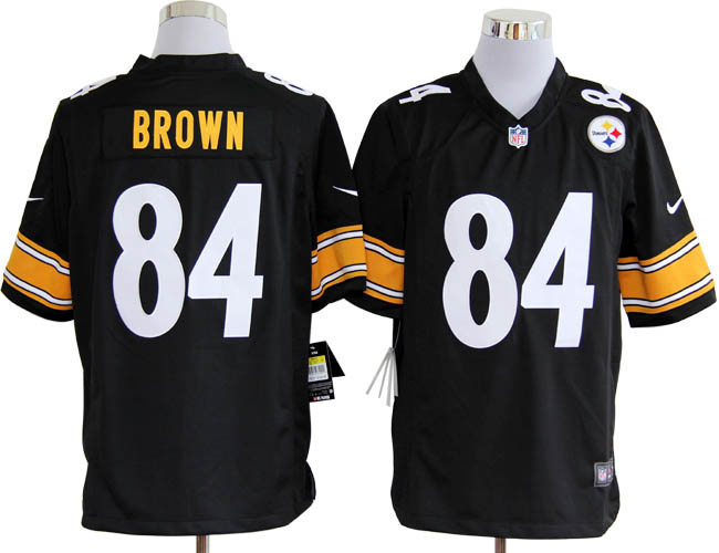 Nike Pittsburgh Steelers Limited Jersey-063
