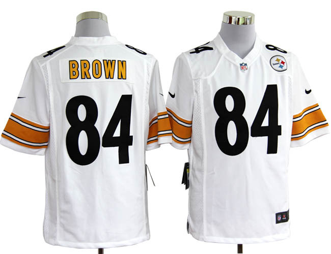 Nike Pittsburgh Steelers Limited Jersey-064