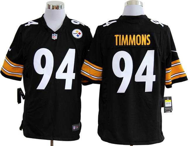 Nike Pittsburgh Steelers Limited Jersey-069