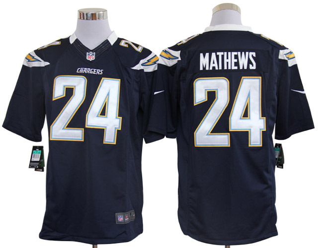 Nike San Diego Chargers Limited Jersey-013