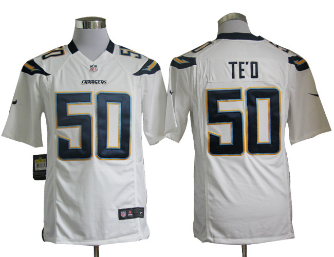 Nike San Diego Chargers Limited Jersey-024