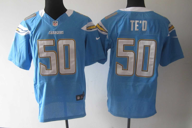 Nike San Diego Chargers Limited Jersey-025