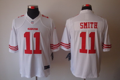 Nike San Francisco 49ers Limited Jersey-001