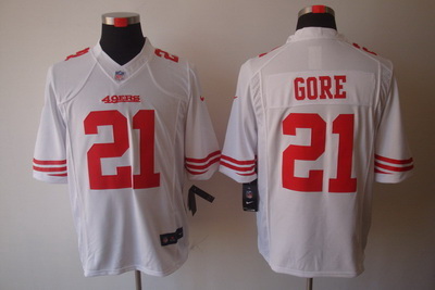 Nike San Francisco 49ers Limited Jersey-002