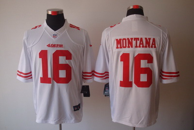 Nike San Francisco 49ers Limited Jersey-005