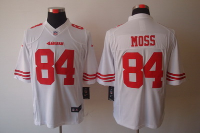 Nike San Francisco 49ers Limited Jersey-006