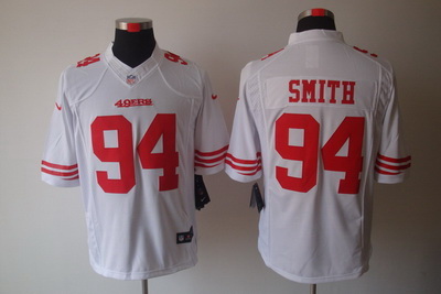 Nike San Francisco 49ers Limited Jersey-008