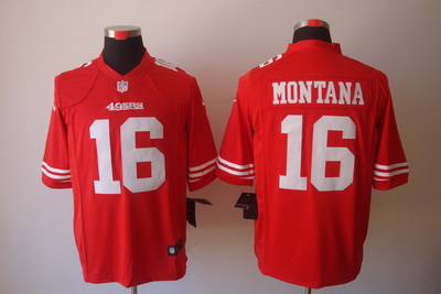 Nike San Francisco 49ers Limited Jersey-009