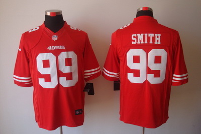 Nike San Francisco 49ers Limited Jersey-010