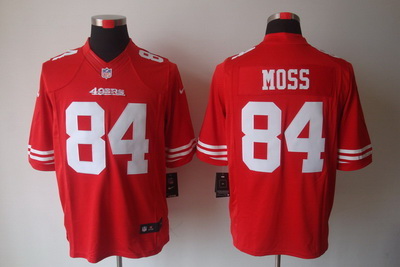 Nike San Francisco 49ers Limited Jersey-011