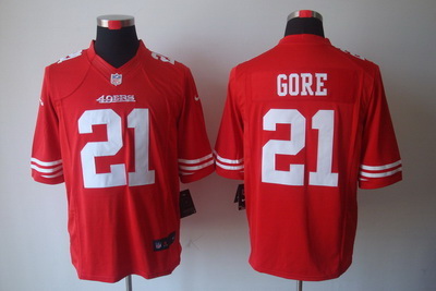 Nike San Francisco 49ers Limited Jersey-012